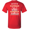 Limited Edition February Black King Shirts & Hoodies