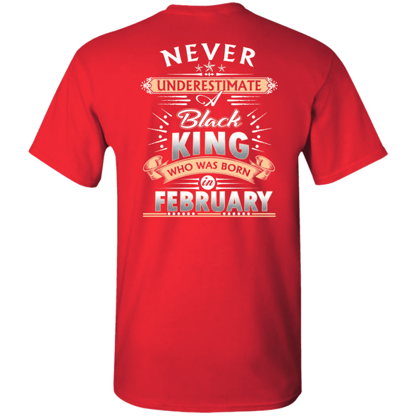Limited Edition February Black King Shirts & Hoodies