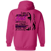 Newly Launched**January Born Girl Back Print Shirts & Hoodies**