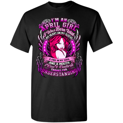 Limited Edition **April Girl - Fire In A Soul** Shirts & Hoodies