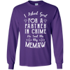 Limited Edition **Memaw Partner In Crime** Shirts & Hoodies