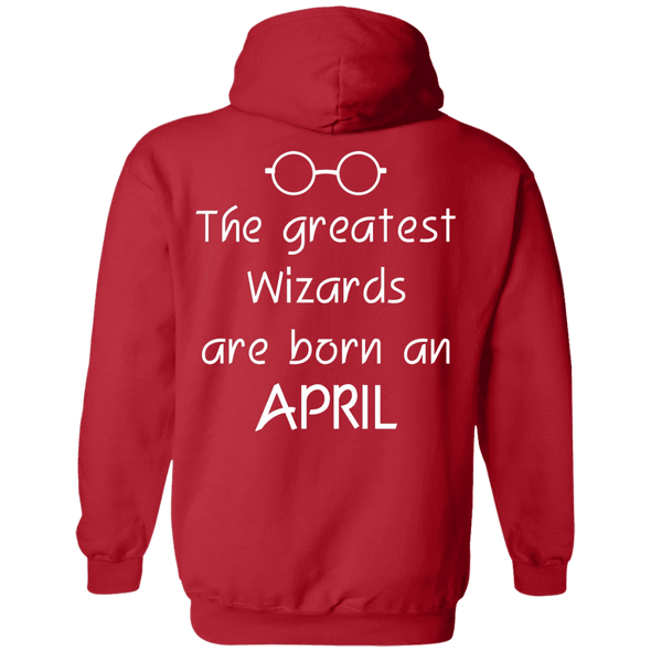 Limited Edition **Wizards Are Born In April** Shirts & Hoodies
