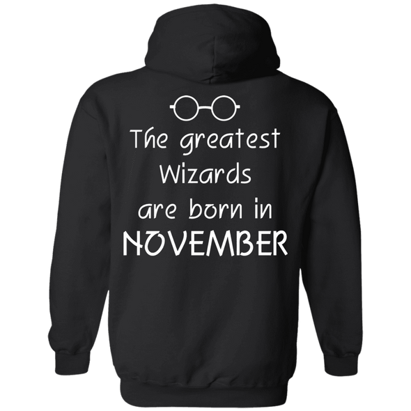 Limited Edition **Wizards Are Born In November** Shirts & Hoodies