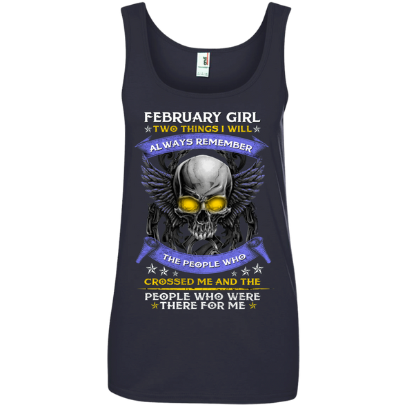Limited Edition **I Will Always Remember - February Girl** Shirts & Hoodies