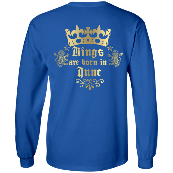 Limited Edition **Kings Are Born In June** Shirts & Hoodies