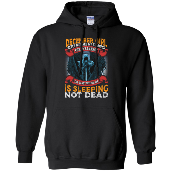 Never Mistake Kindness Of December Girl