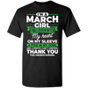 **March Girl** Fire In Soul Shirts & Hoodies