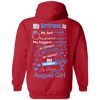 Limited Edition **August Girlfriend Biggest Comfort** Shirts & Hoodies