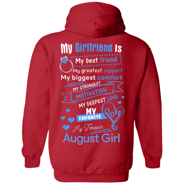 Limited Edition **August Girlfriend Biggest Comfort** Shirts & Hoodies