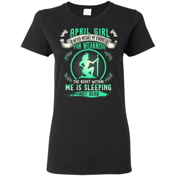 Limited Edition **Sleeping Beast April Girl** Shirts & Hoodies