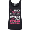 Limited Edition **Heart & Soul Of March Born Girl** Shirts & Hoodies