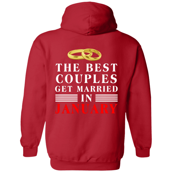 Special Edition**  Couples Get Married In January** Shirts & Hoodies