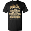 Newly Published **June Girl With Heart & Soul** Shirts & Hoodies