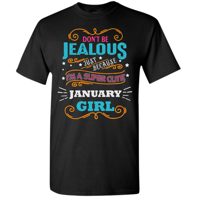 New Edition ** Super Cute January Girl** Shirts & Hoodies