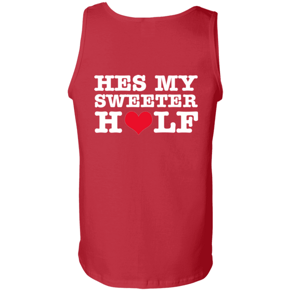 Valentine Special Edition **He's My Sweeter Half** Shirts & Hoodies