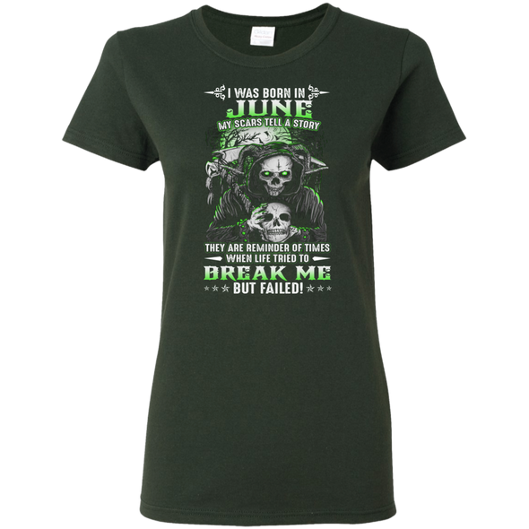 New Edition **June - My Scars Tell My Story** Shirts & Hoodie