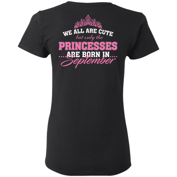 Limited Edition **Princess Born In September** Shirts & Hoodies
