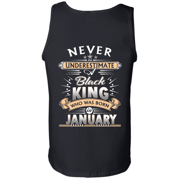 Limited Edition January Black King Shirts & Hoodies