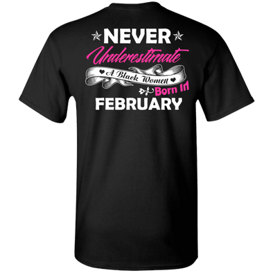 Limited Edition **Black Women Born In February** Shirts & Hoodies