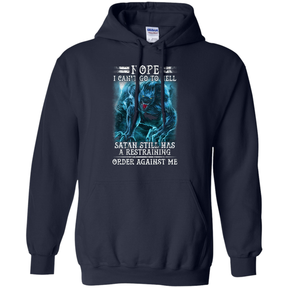 New Edition **Satan Has Restraining Order Against Me** Shirts & Hoodies