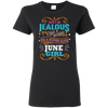 New Edition ** Super Cute June Girl** Shirts & Hoodies
