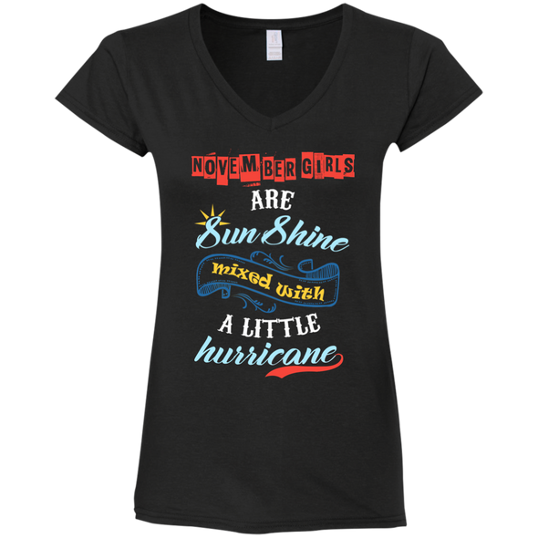 Limited Edition  **November Born Girls Are Sunshine** Shirts & Hoodies