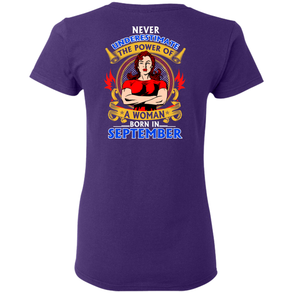 Limited Edition **Power Of Women Born In September** Shirts & Hoodies