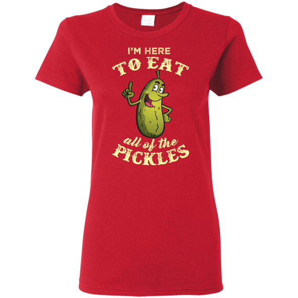 Just Launched **Eat All That Pickles** Shirts & Hoodies