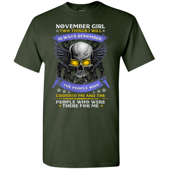 Limited Edition **I Will Always Remember - November Girl** Shirts & Hoodies