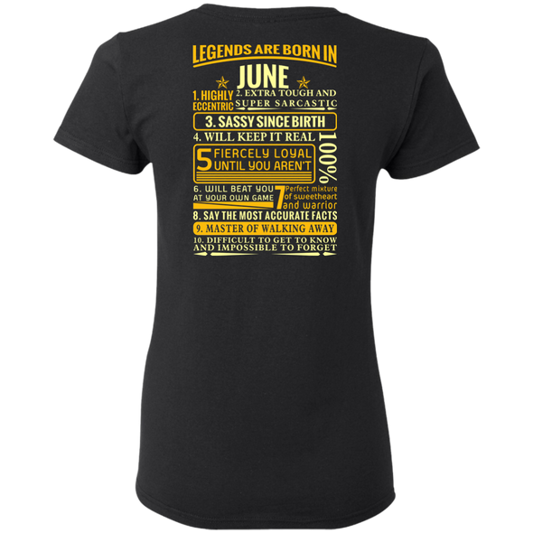 New Edition **Legends Are Born In June** Shirts & Hoodies