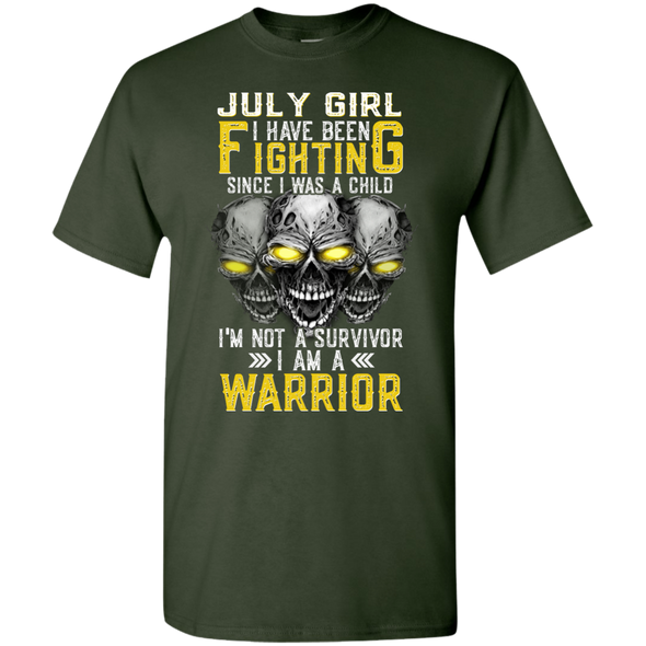 New Edition **July Girl Is A Warrior** Shirts & Hoodies