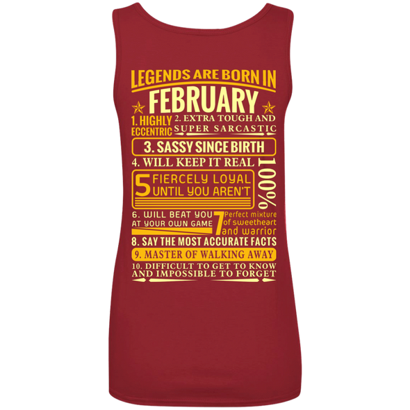 New Edition **Legends Are Born In February** Shirts & Hoodies