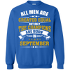 Limited Edition **Champions Are Born In September** Shirts & Hoodies