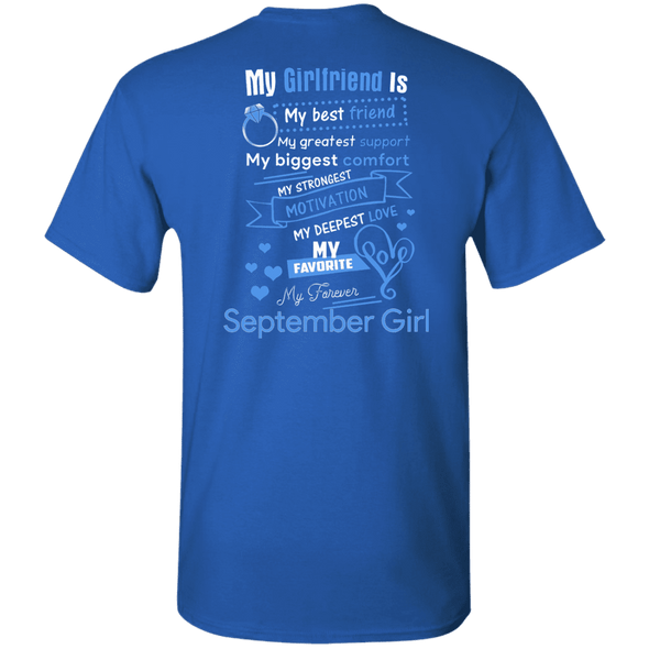 Limited Edition **September Girlfriend Biggest Comfort** Shirts & Hoodies