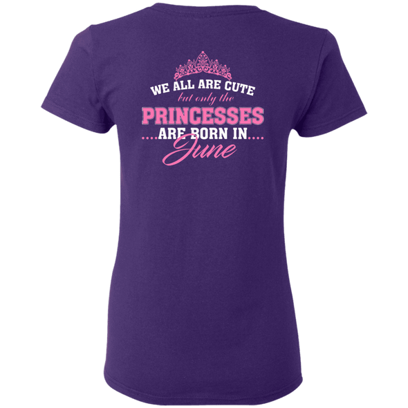 Limited Edition **Princess Born In June** Shirts & Hoodies
