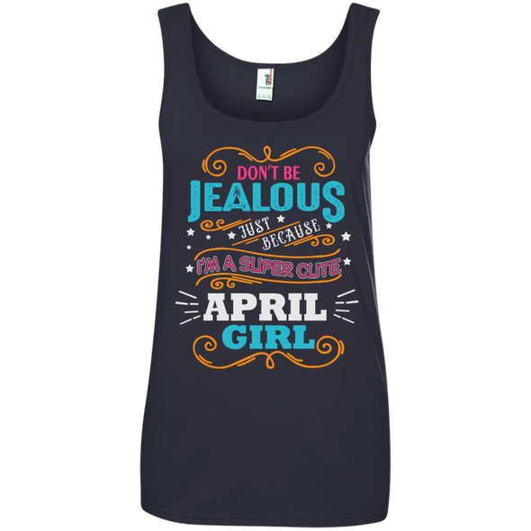 New Edition ** Super Cute April Girl** Shirts & Hoodies