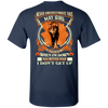 **Never Underestimate May Born Girl** Back Print Shirt & Hoodies
