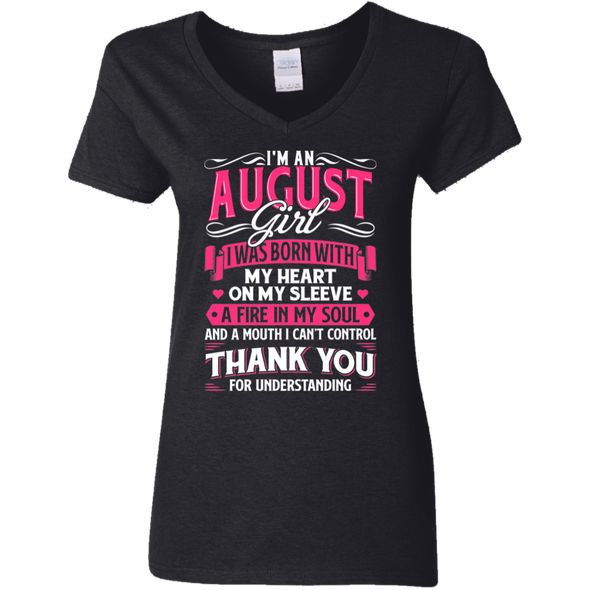 Limited Edition **Strong Heart August** Shirts & Hoodies