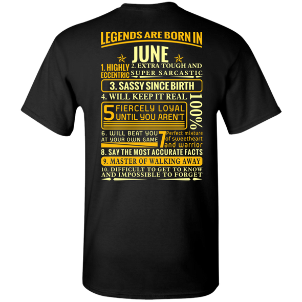 New Edition **Legends Are Born In June** Shirts & Hoodies