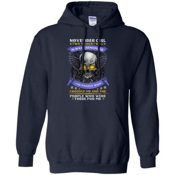 Limited Edition **I Will Always Remember - November Girl** Shirts & Hoodies