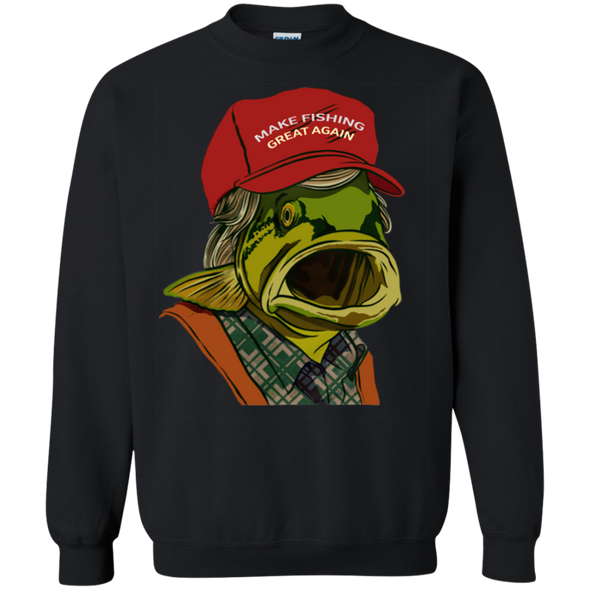 Make Fishing Great Again **Shirts & Hoodies Printed Tees