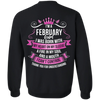 Back Print ****Perfect Shirt For February Born** Limited Edition Shirts & Hoodies
