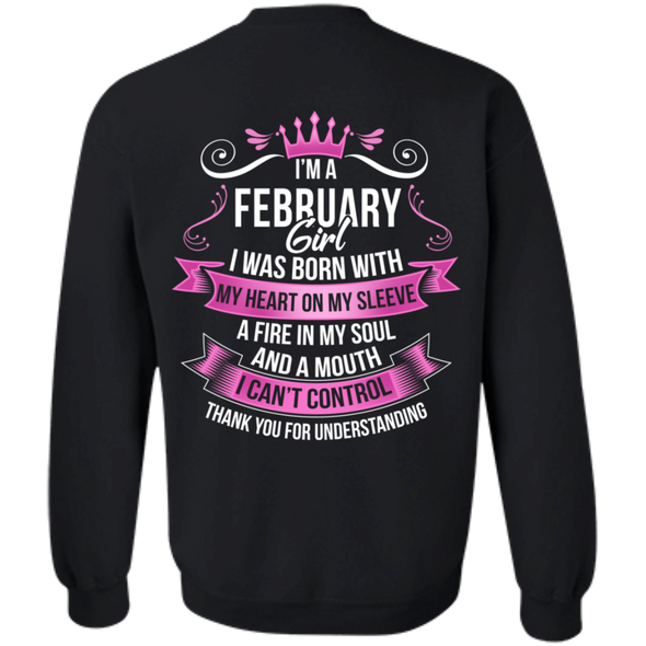 Back Print ****Perfect Shirt For February Born** Limited Edition Shirts & Hoodies