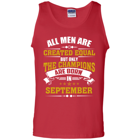 Limited Edition **Champions Are Born In September** Shirts & Hoodies
