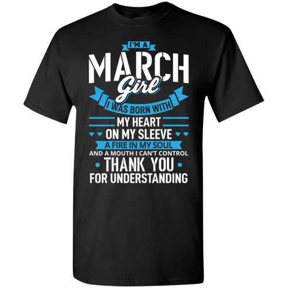 **March Girls** Limited Edition Shirts & Hoodies