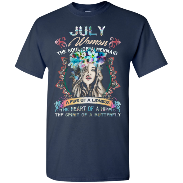 New Edition **July Women The Soul Of Mermaid** Shirts & Hoodies