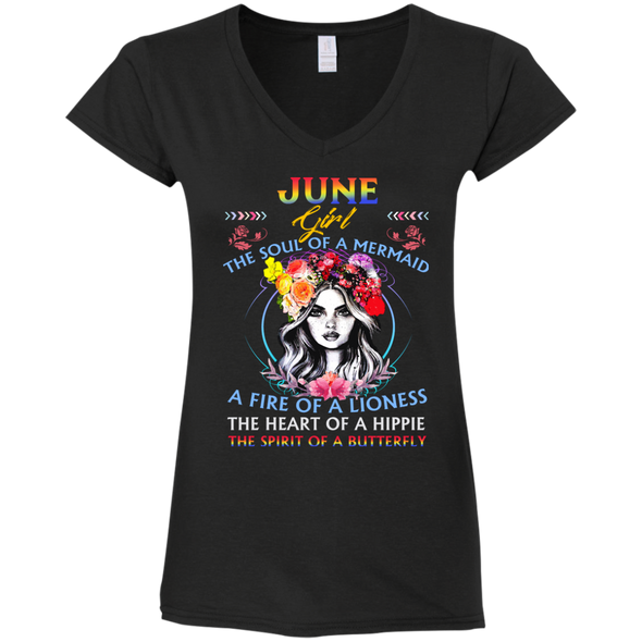 Limited Edition **June Girl Fire Of Lioness** Shirts & Hoodies