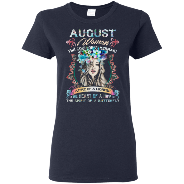 New Edition **August Women The Soul Of Mermaid** Shirts & Hoodies