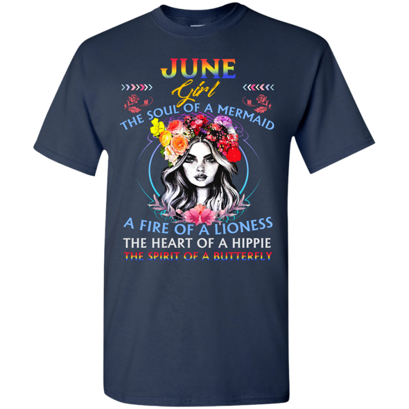 Limited Edition **June Girl Fire Of Lioness** Shirts & Hoodies