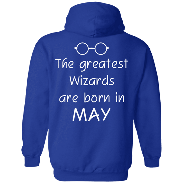 Limited Edition **Wizards Are Born In May** Shirts & Hoodies